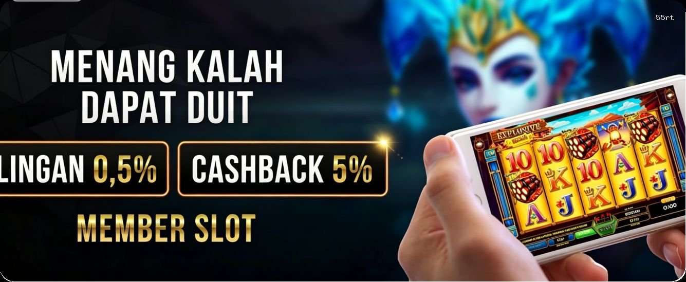 Main 55rtjoker77rp Menang Jackpot Besar