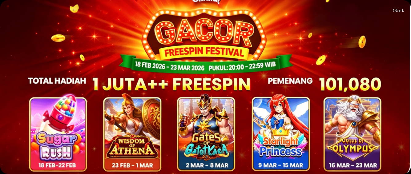 Login 55rt Sekarang Bonus Melimpah